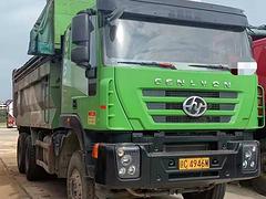 红岩杰狮环保自卸车 国五