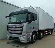 小型物流冷藏车 9.6米冷藏车 厂家定制肉钩冷藏车
