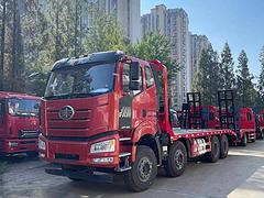 解放J6前四后八平板车 包上户可分期