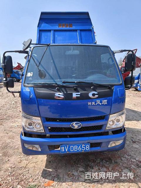 时风 自卸车 国5的图片