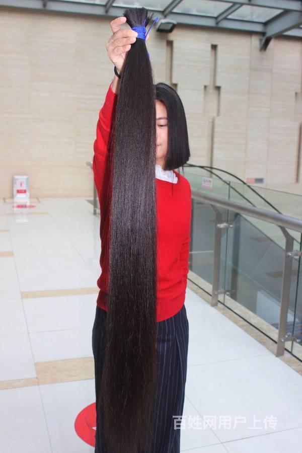 上海收长头发