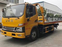 道路救援拖车蓝牌 蓝牌清障车 包送车可分期