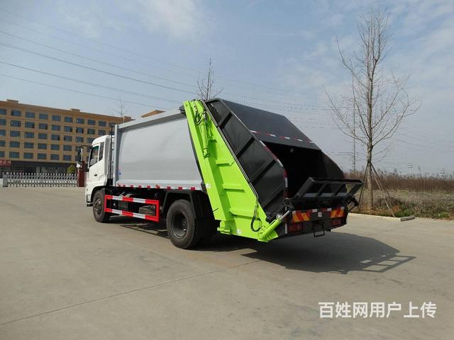鹤岗出售4方-20方压缩垃圾车 价格美丽  客户朋的图片