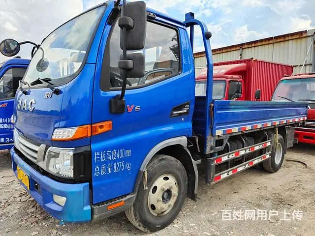 江淮骏铃 骏铃V6 平板车 国5的图片