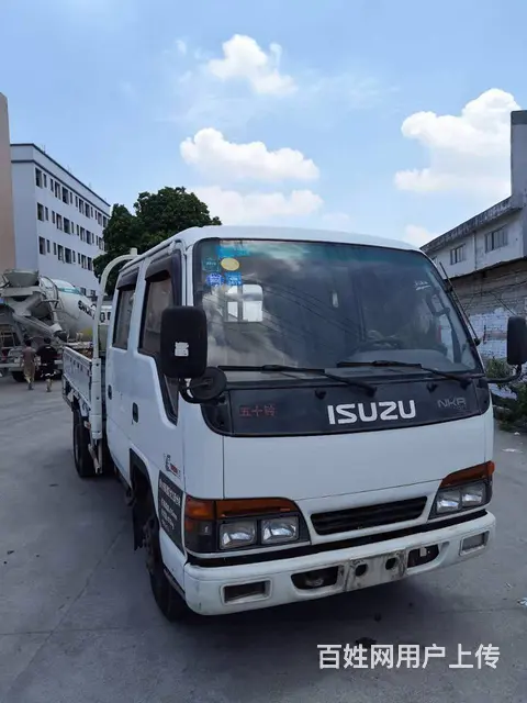 2020年庆铃平板货车，可分期付款的图片