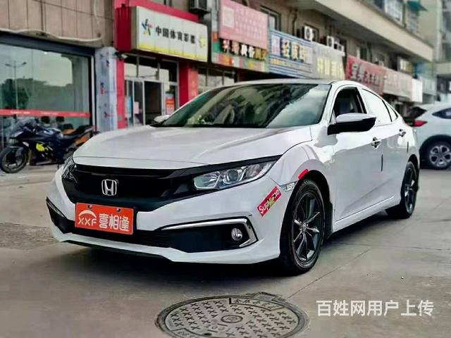 本田 思域 2019款 1.5T 无级 220TURBO 劲的图片