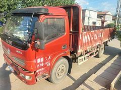 东风福瑞卡 福瑞卡4102 平板车 国5