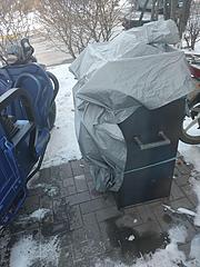 卖烤地瓜炉子全新