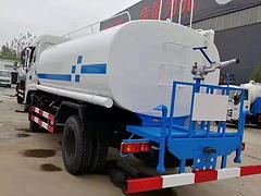 东风绿化除尘专用大型雾炮洒水车 2方三轮雾炮洒水车