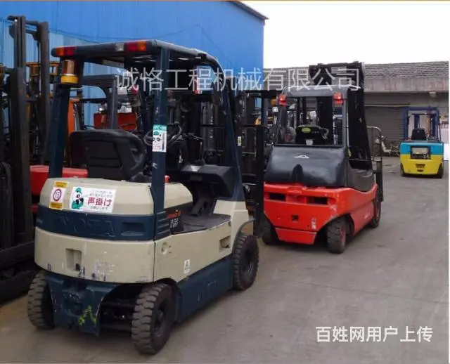 低价促销二手丰田1.5吨电动叉车/二手电动叉车品牌的图片