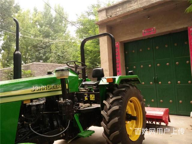 低价转让迪尔.天托950拖拉机 带农具的图片