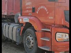 陕汽德龙 半挂车 自卸式 国5