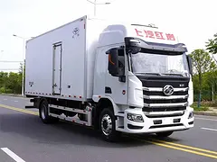 6.8米上汽红岩杰豹冷藏车（国六）包上户可分期