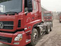 可分期的东风天龙个人一手车， 国5车况原版，包提户