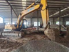 10年厦工820挖掘机 大件漂亮，底盘8成新