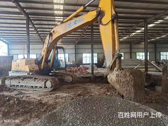 10年厦工820挖掘机 大件漂亮，底盘8成新的图片