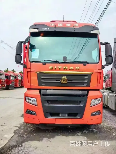 金标汕德卡 国6自动挡带液缓物流长途神车。包提户。的图片