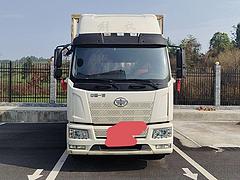 解放 厢式货车 国5