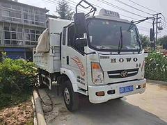 17年7月环保重汽豪曼3.85米渣土车 同款4台