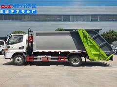 绍兴东风牌压缩垃圾车6方8方12方厂家低价出售