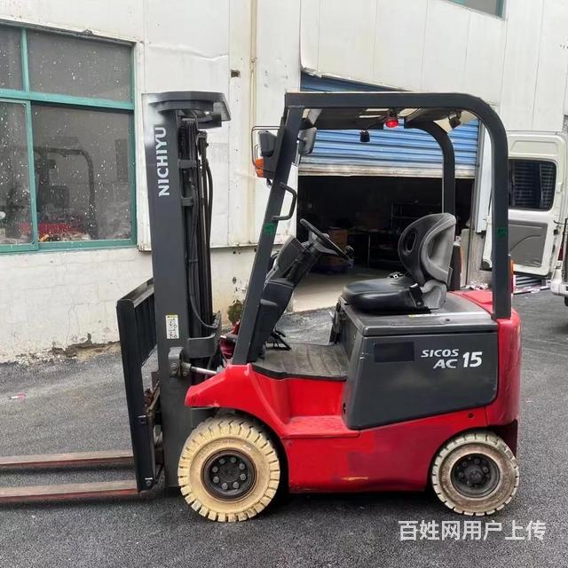 力至优电动叉车出售 1吨2吨3吨二手进口叉车个人的图片