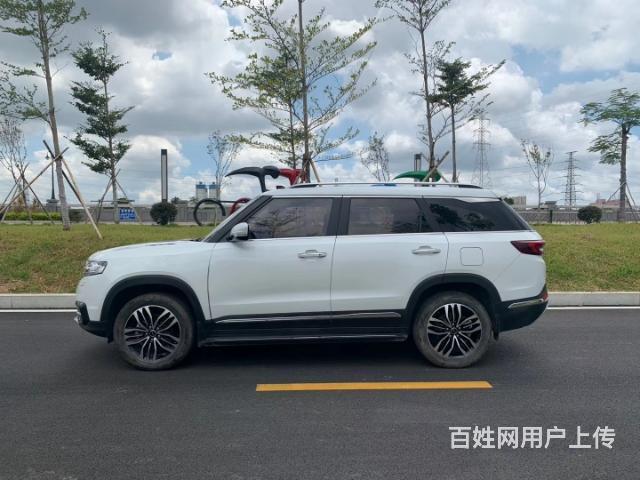 昌河q7 2018款 1.5t 无级 豪华型