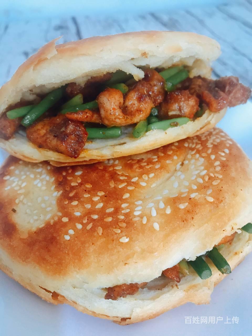 开封去哪里学里脊肉夹饼