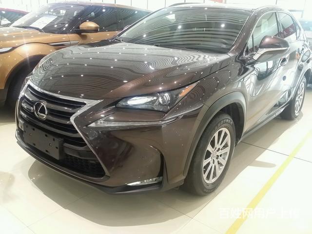 雷克萨斯NX 200 [进口] 2015款 2.0的图片
