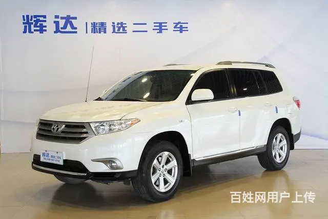 丰田汉兰达 2012款 2.7L 自动 前驱 精英的图片