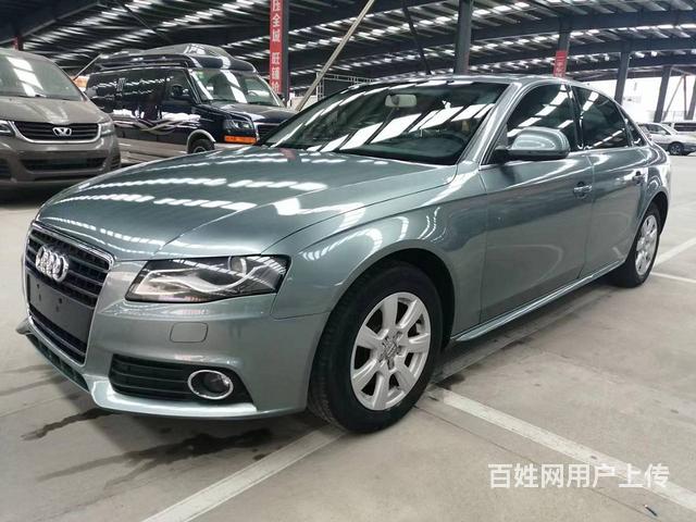 奥迪a4 2009款 a4l 2.0tfsi 无级 132k