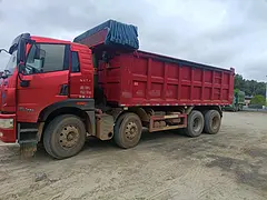 解放 自卸车 国5