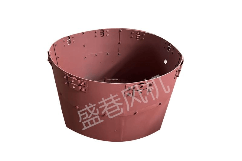 变频船用电机风机