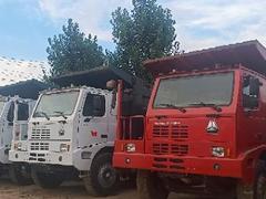 矿山霸王 中国重汽 宽体自卸车 豪沃宽体