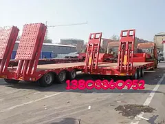 厂家订做各种大小拖板车，有现车。