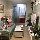 金色城一期1室出租精装全带