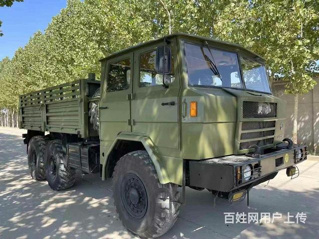 陕汽六驱2150运兵车 陕汽六驱2150越野卡车的图片