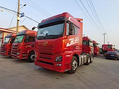 国六一汽解放 JH6 手动挡带液缓车况精品