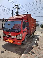 东风多利卡 高栏/栏板 国6