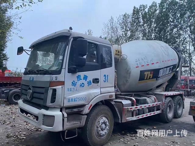 14年国四欧曼，唐鸿大12方，价格便宜的图片