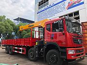东风8-12吨徐工随车吊价格 厂家在哪里