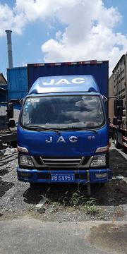 常州出售2017年8月4.2米江淮骏玲厢式货车