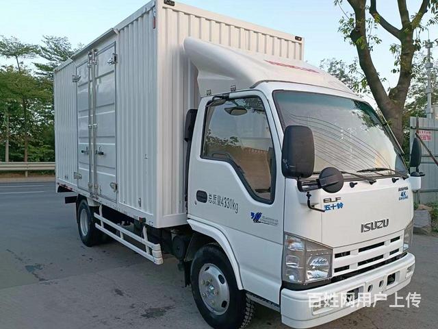 五十铃 五十铃600P 厢式货车 国5的图片