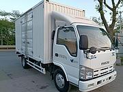 五十铃 五十铃600P 厢式货车 国5
