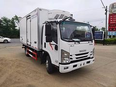 国六4.2米冷藏车拉蔬菜水果 猪肉配-15度的价格