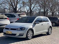大众 高尔夫 2015款 高尔夫7 1.4TSI 双离合 豪