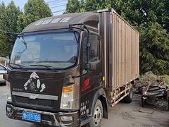 豪沃 厢式货车 国4