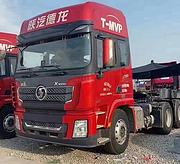 二手牵引车21年2月德龙x3000  460马力