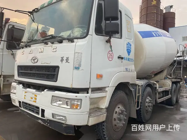 特价出售17年11月华菱18方二手搅拌车的图片