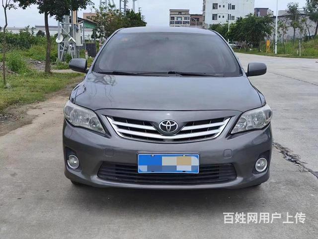 丰田 卡罗拉 2011款 1.6 自动 GL的图片