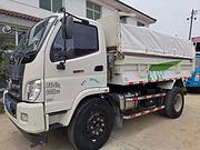 19年福田瑞沃140蓝牌自卸车 环保车U型斗